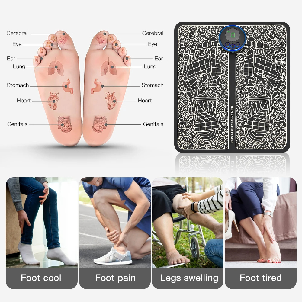 🎁Last Day Promotion Save 50% - Rechargeable Portable Foot Massager Pro™