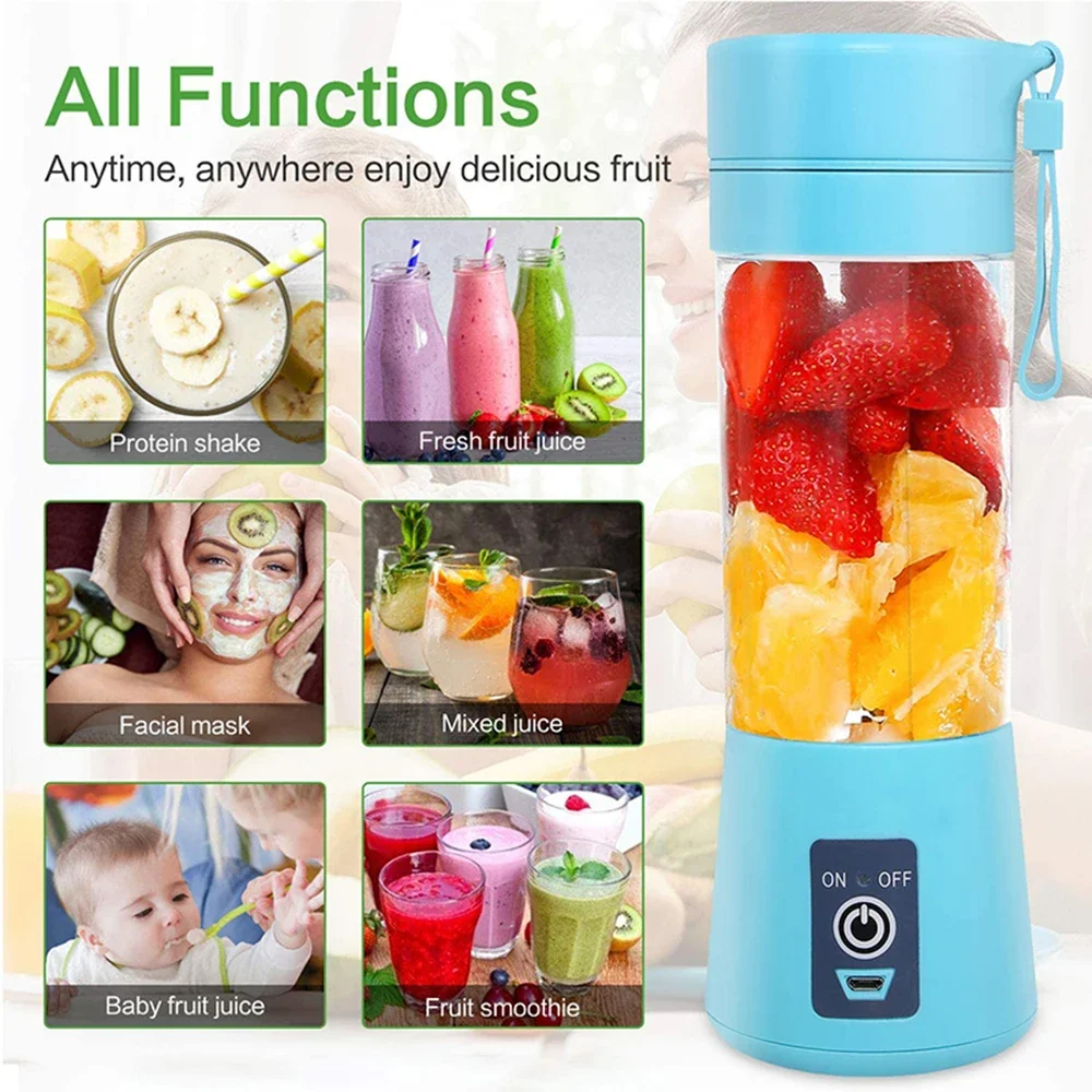 🎁Last Day Promotion Save 60% on Bundle(02 Pcs) - Portable Blender, USB Rechargeable Juicer™