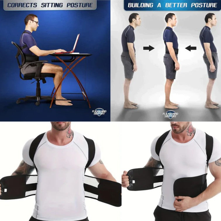 Posture Corrector Belt for Back Pain Relief And Shoulder Support Belt (Universal Size)