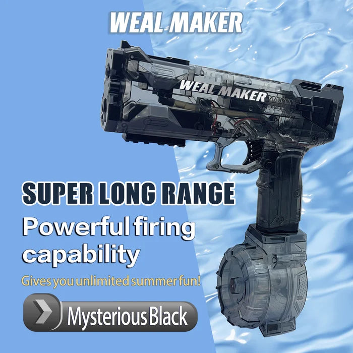 🎁 Last Day Promotion Save 65% - Weal Maker Electric Burst Water Gun🔫 ...