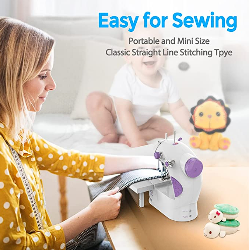 🎁Today Promotion Save 75% - Portable Electric Sewing Machine (Gift Item)