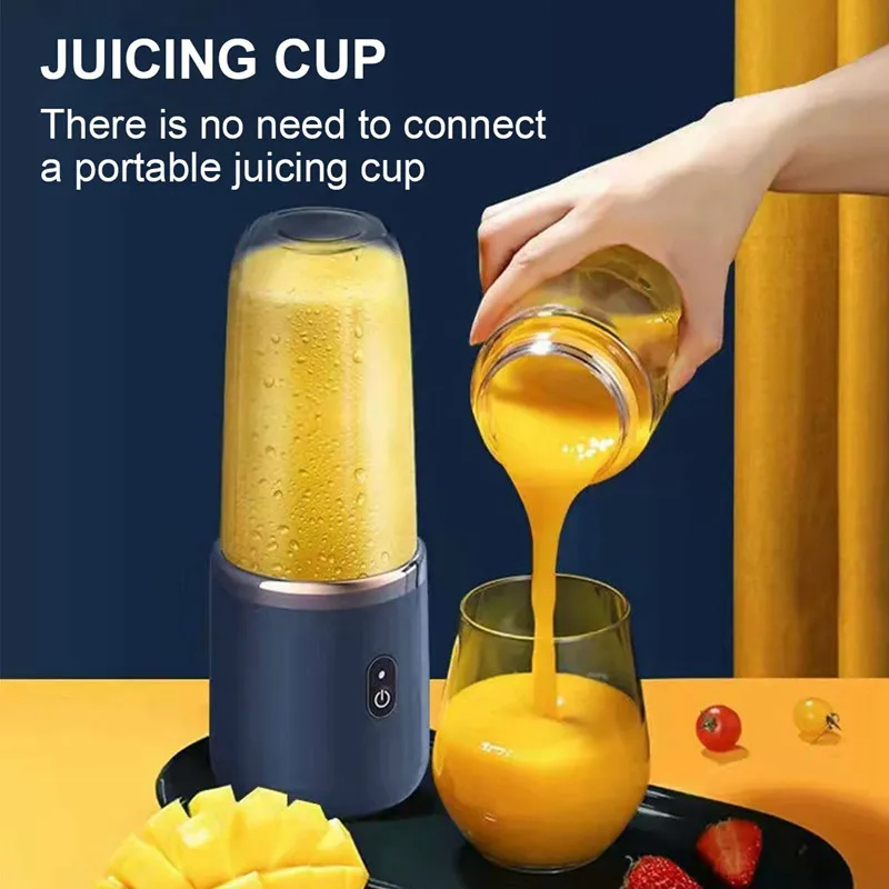 🎁Last Day Promotion Save 50% - 02 in 01 Portable Electric Juicer Blender by DNEX™