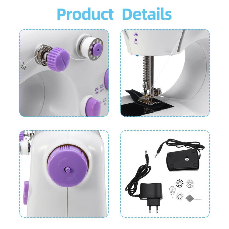 🎁Today Promotion Save 75% - Portable Electric Sewing Machine (Gift Item)