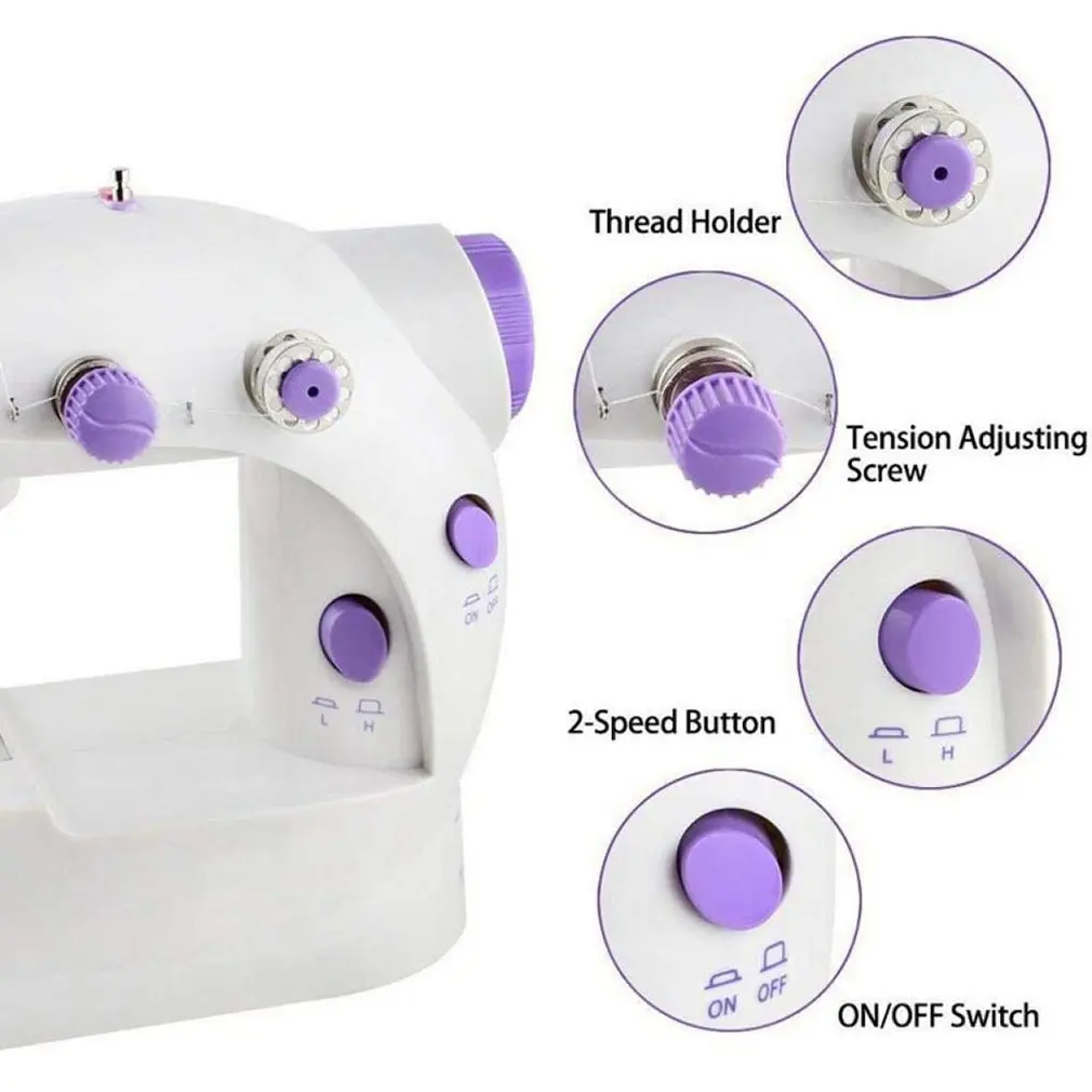 🎁Today Promotion Save 75% - Portable Electric Sewing Machine (Gift Item)