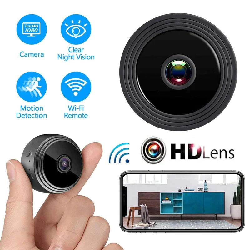 🎁Last Day Promotion Save 50% on Bundle - PORTABLE WIFI CAMERA