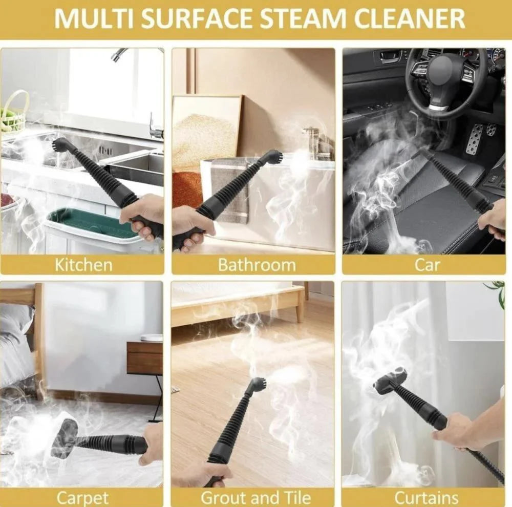 Multi-Purpose Portable Steam Cleaner - منظف بخاري محمول عالي التحمل