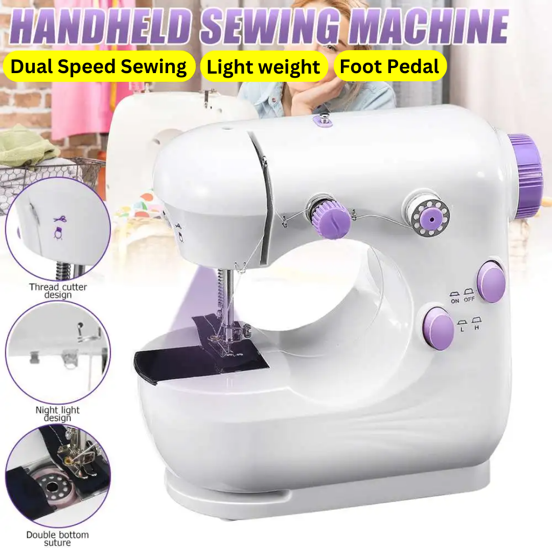 🎁Today Promotion Save 75% - Portable Electric Sewing Machine (Gift Item)