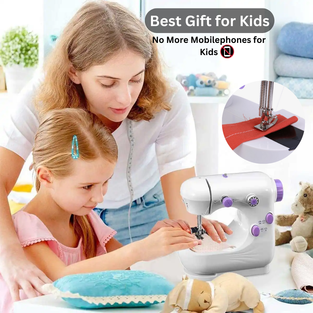 🎁Today Promotion Save 75% - Portable Electric Sewing Machine (Gift Item)