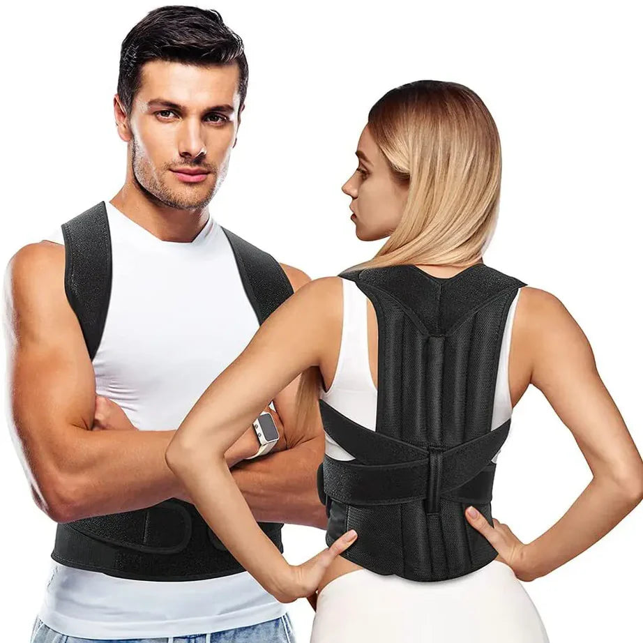 Posture Corrector Belt for Back Pain Relief And Shoulder Support Belt (Universal Size)