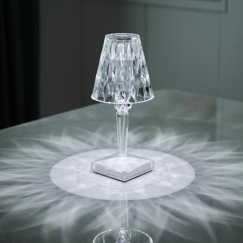 Crystal Diamond Table Lamp (03 Color Mode)